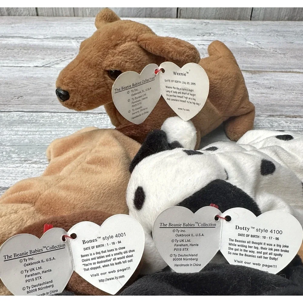 Ty beanie babies